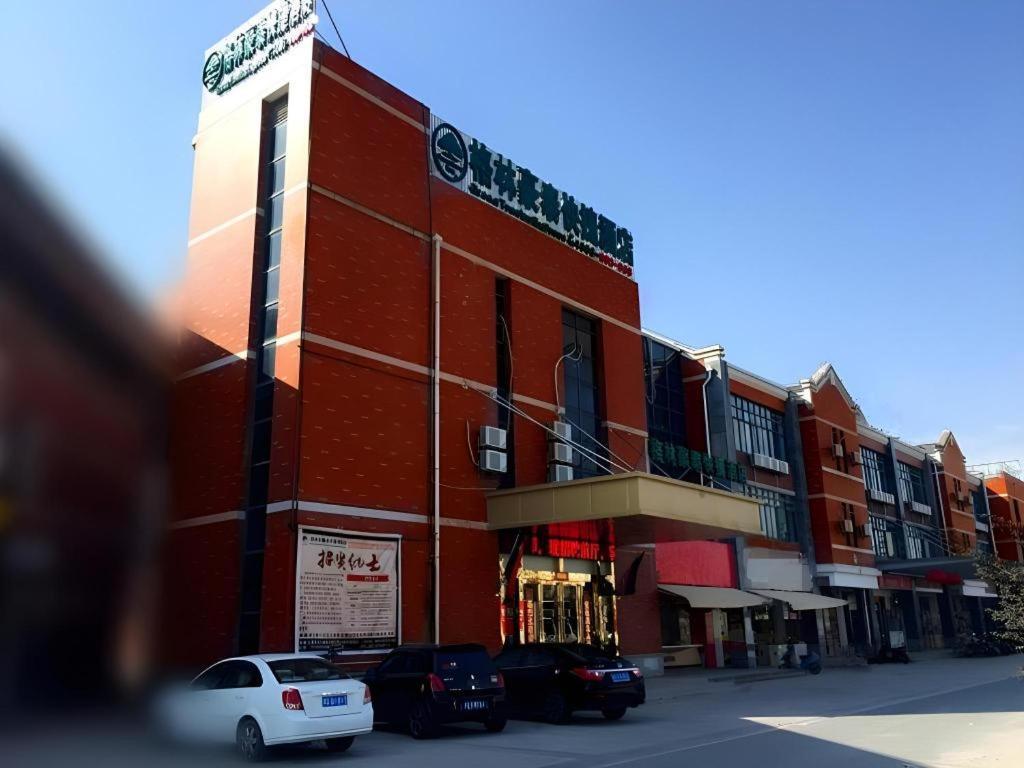 Greentree Inn Shanghai Sheshan National Tourist Resort Express Hotel Ngoại thất bức ảnh