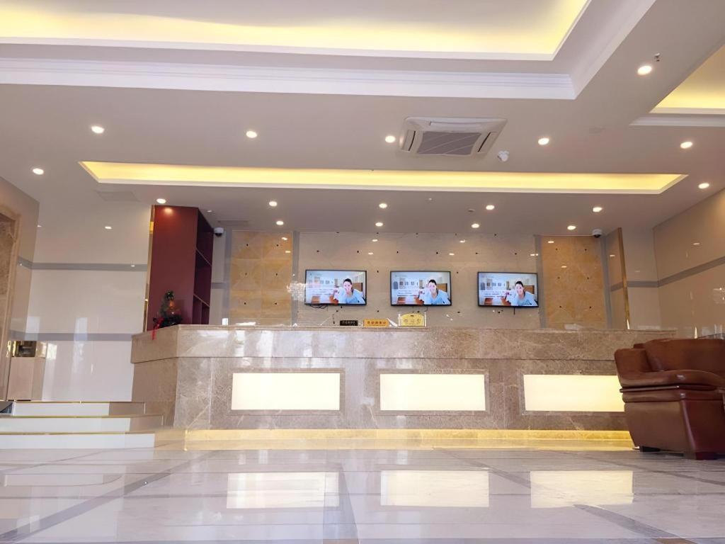 Greentree Inn Shanghai Sheshan National Tourist Resort Express Hotel Ngoại thất bức ảnh