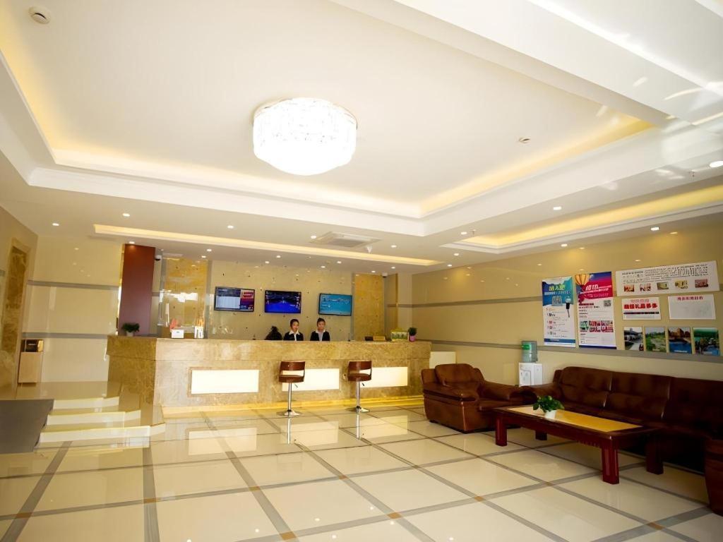 Greentree Inn Shanghai Sheshan National Tourist Resort Express Hotel Ngoại thất bức ảnh