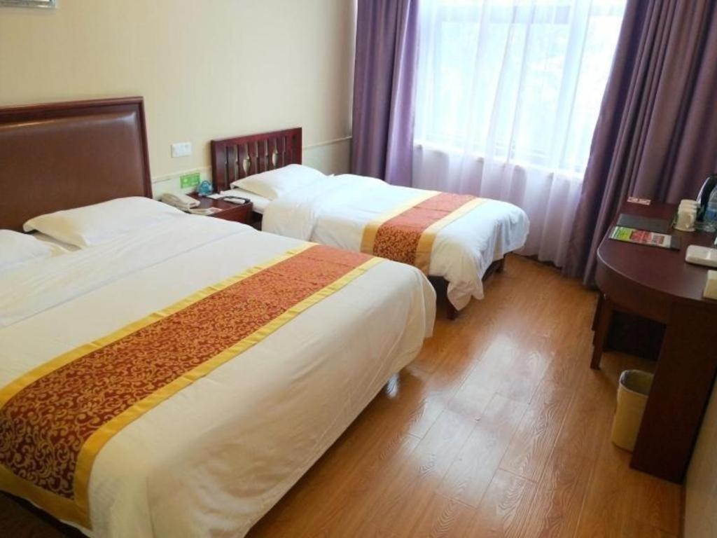 Greentree Inn Shanghai Sheshan National Tourist Resort Express Hotel Ngoại thất bức ảnh
