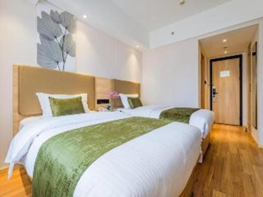 Greentree Inn Shanghai Sheshan National Tourist Resort Express Hotel Ngoại thất bức ảnh