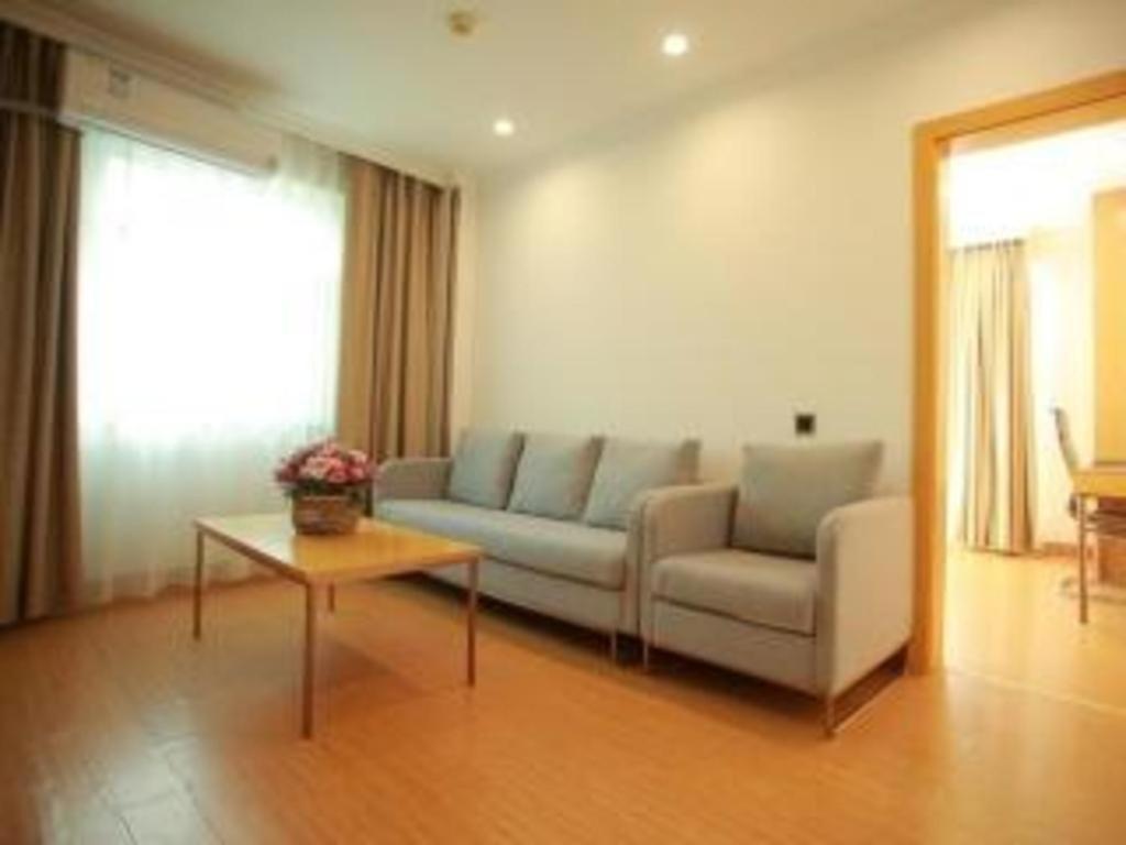 Greentree Inn Shanghai Sheshan National Tourist Resort Express Hotel Ngoại thất bức ảnh