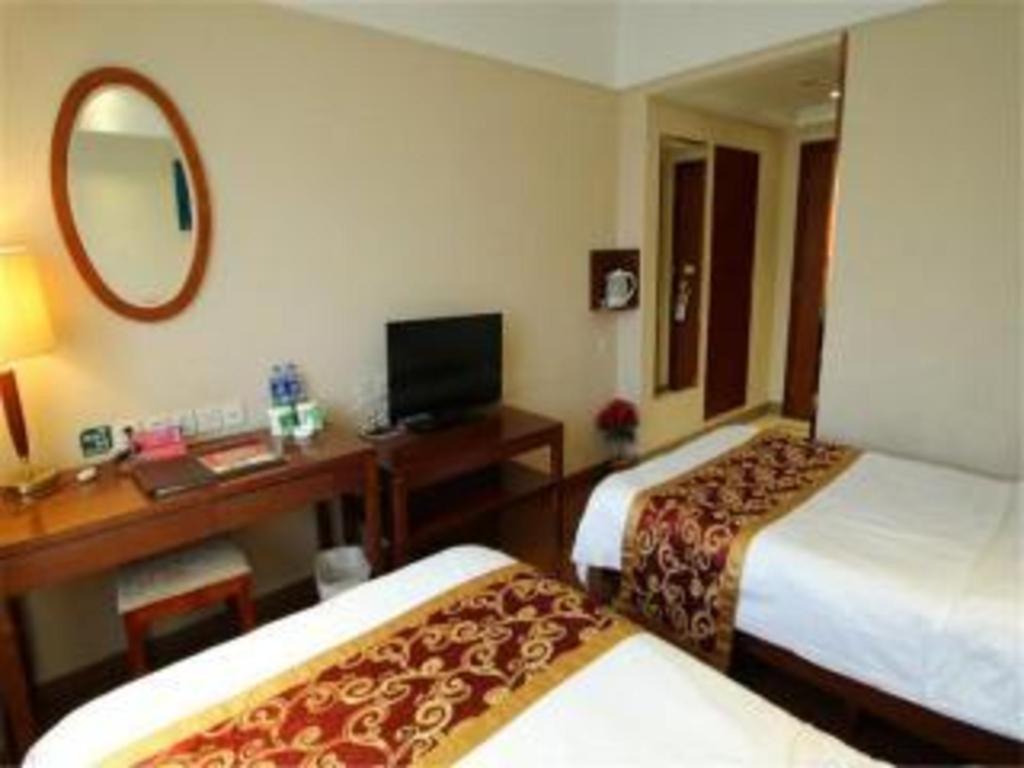 Greentree Inn Shanghai Sheshan National Tourist Resort Express Hotel Ngoại thất bức ảnh