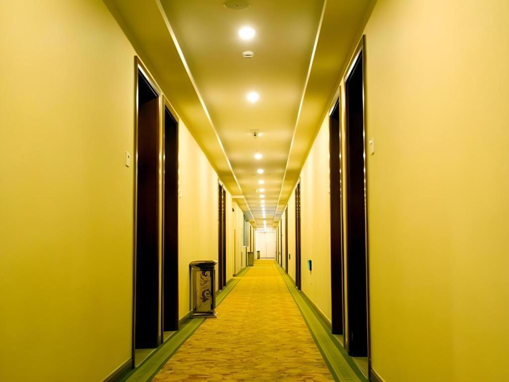 Greentree Inn Shanghai Sheshan National Tourist Resort Express Hotel Ngoại thất bức ảnh