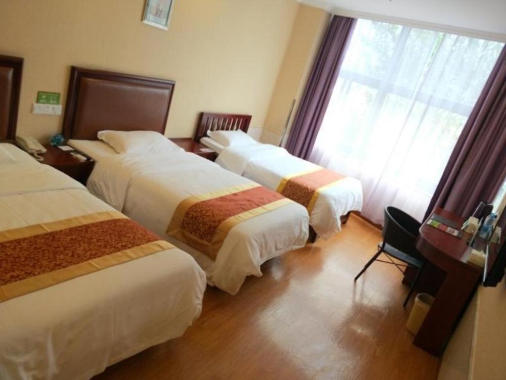 Greentree Inn Shanghai Sheshan National Tourist Resort Express Hotel Ngoại thất bức ảnh