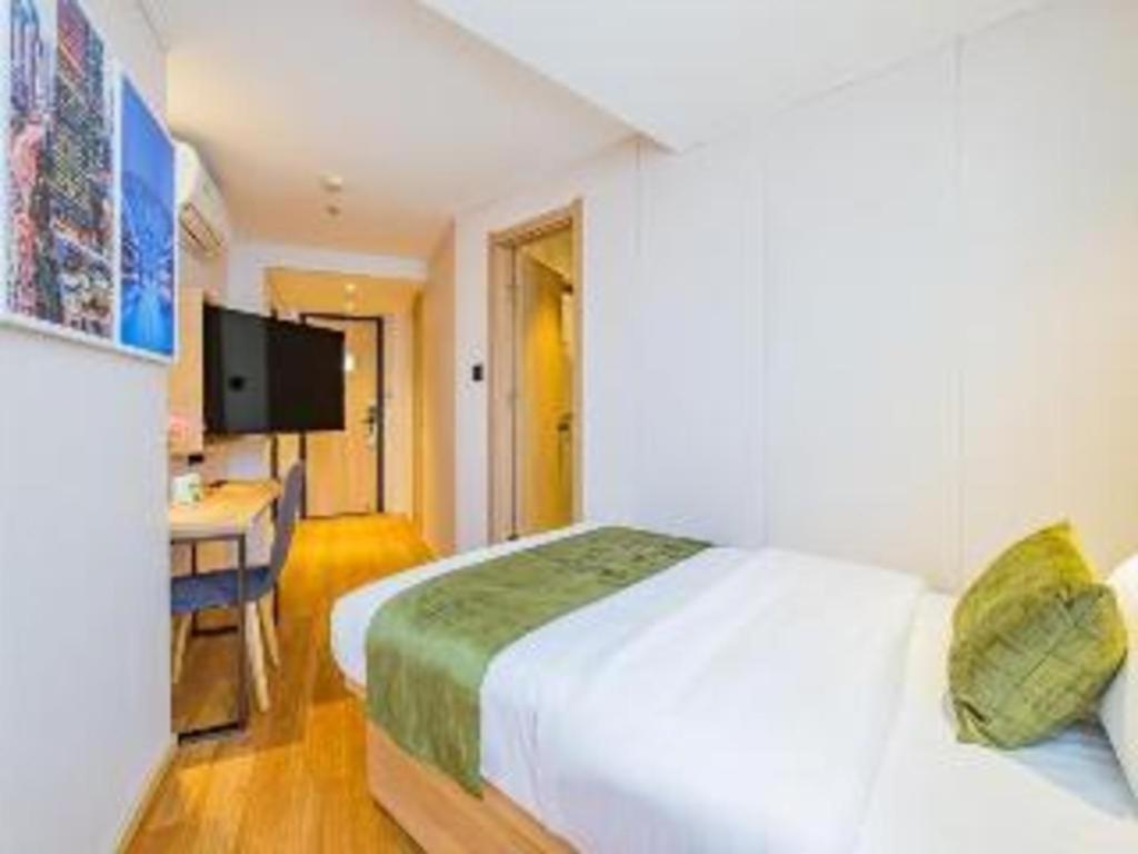 Greentree Inn Shanghai Sheshan National Tourist Resort Express Hotel Ngoại thất bức ảnh