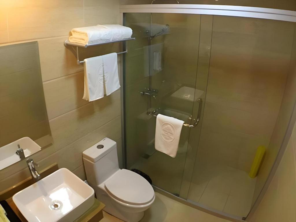 Greentree Inn Shanghai Sheshan National Tourist Resort Express Hotel Ngoại thất bức ảnh