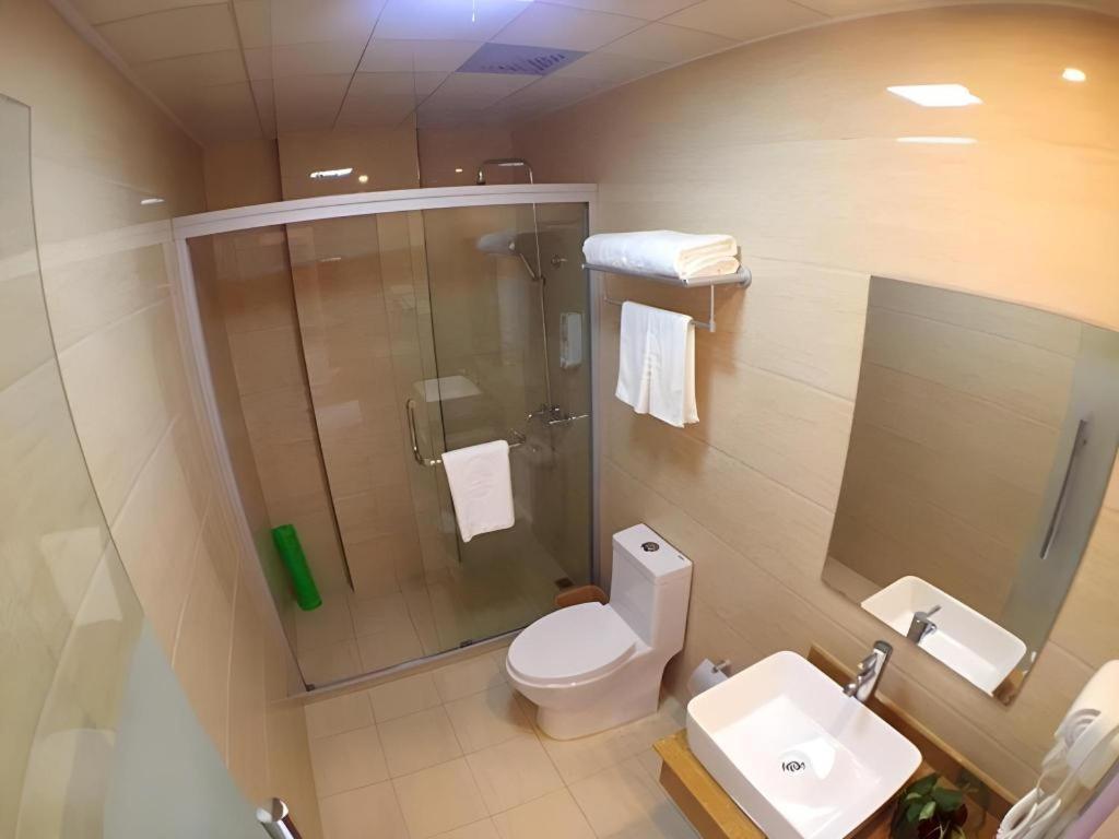 Greentree Inn Shanghai Sheshan National Tourist Resort Express Hotel Ngoại thất bức ảnh