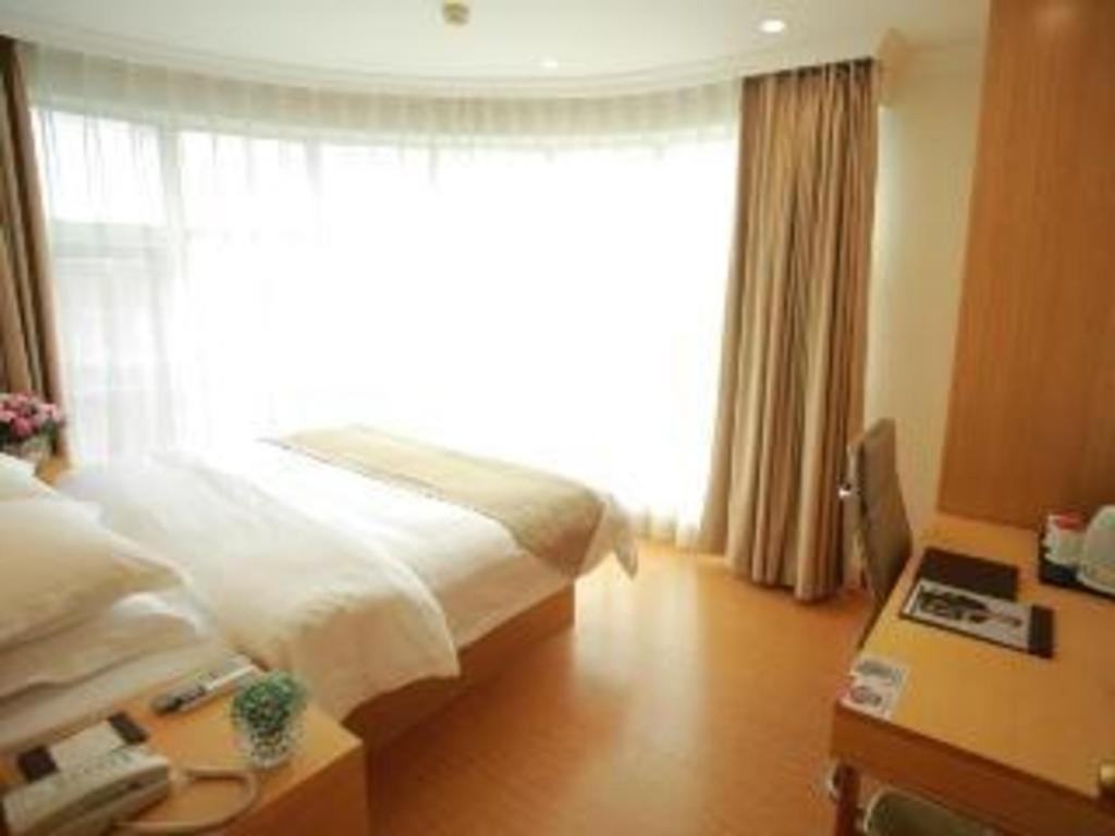 Greentree Inn Shanghai Sheshan National Tourist Resort Express Hotel Ngoại thất bức ảnh