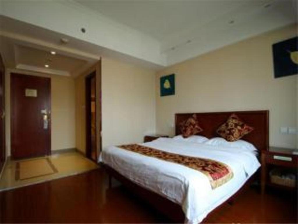 Greentree Inn Shanghai Sheshan National Tourist Resort Express Hotel Ngoại thất bức ảnh