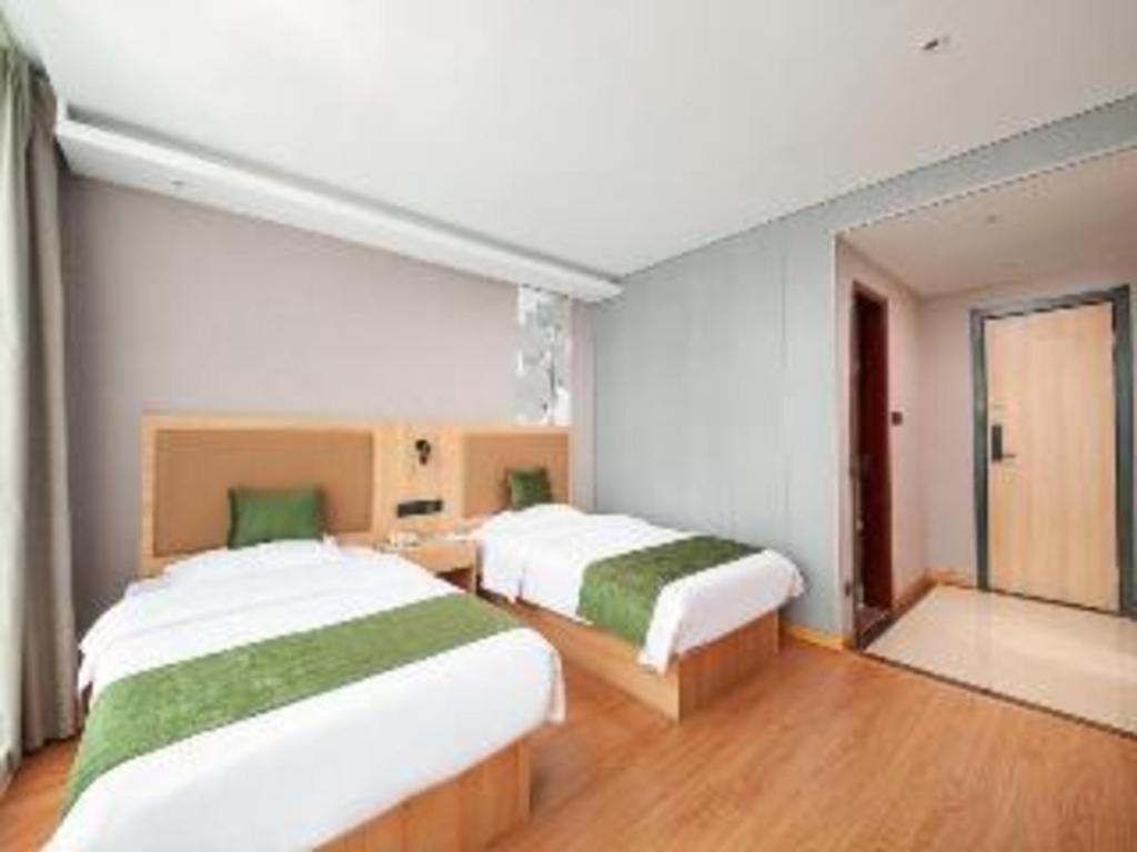 Greentree Inn Shanghai Sheshan National Tourist Resort Express Hotel Ngoại thất bức ảnh