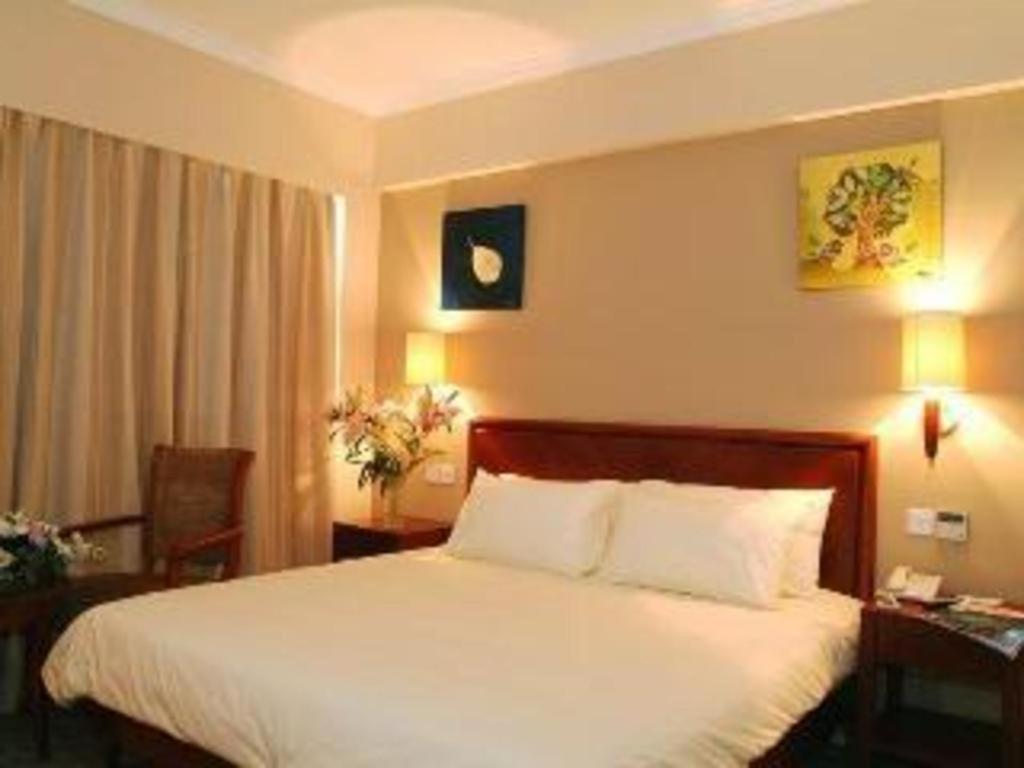 Greentree Inn Shanghai Sheshan National Tourist Resort Express Hotel Ngoại thất bức ảnh