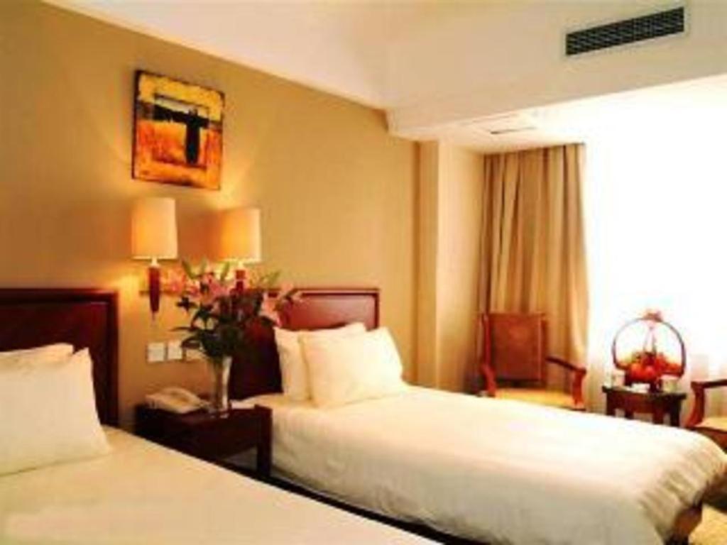 Greentree Inn Shanghai Sheshan National Tourist Resort Express Hotel Ngoại thất bức ảnh