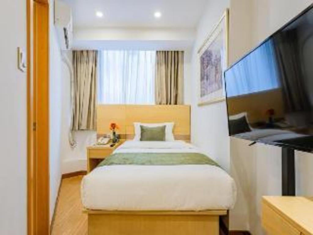Greentree Inn Shanghai Sheshan National Tourist Resort Express Hotel Ngoại thất bức ảnh