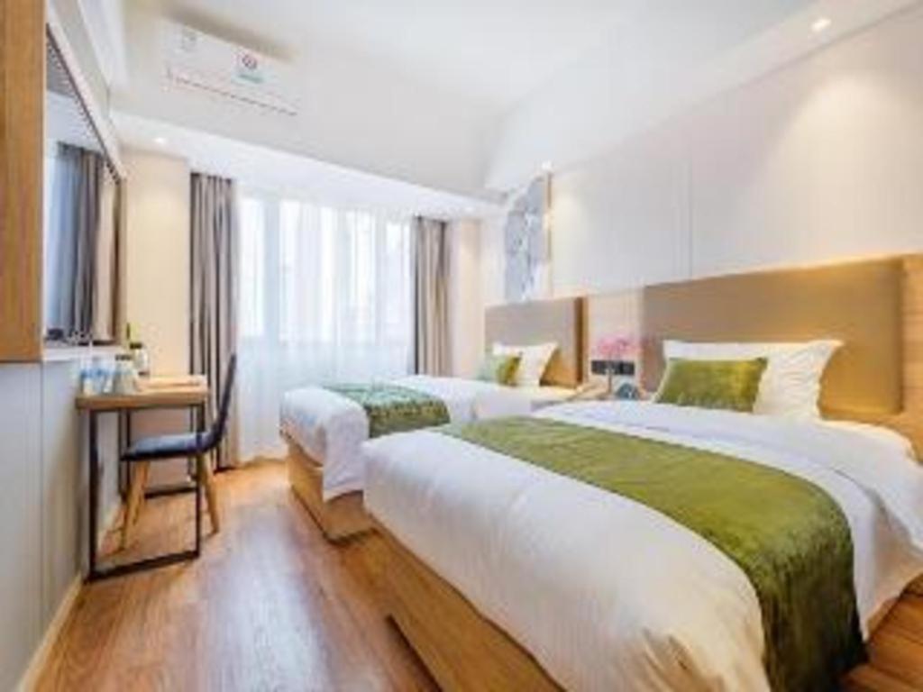 Greentree Inn Shanghai Sheshan National Tourist Resort Express Hotel Ngoại thất bức ảnh