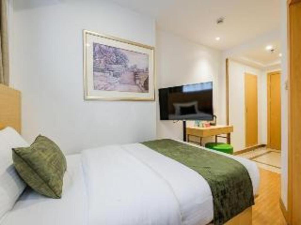Greentree Inn Shanghai Sheshan National Tourist Resort Express Hotel Ngoại thất bức ảnh