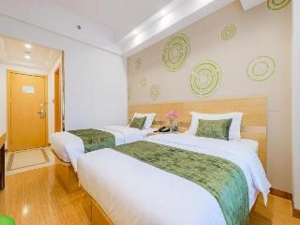 Greentree Inn Shanghai Sheshan National Tourist Resort Express Hotel Ngoại thất bức ảnh