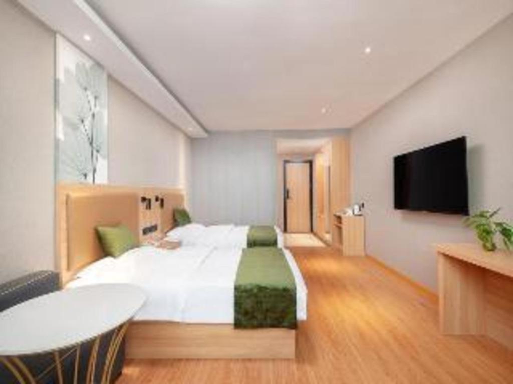 Greentree Inn Shanghai Sheshan National Tourist Resort Express Hotel Ngoại thất bức ảnh