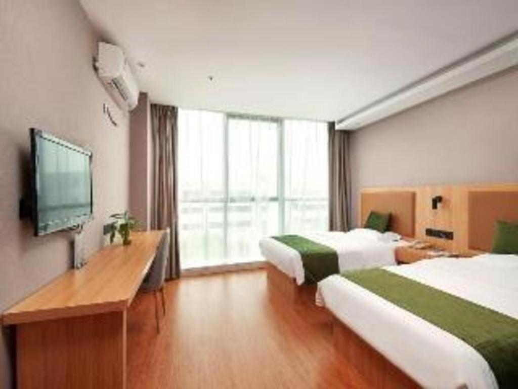 Greentree Inn Shanghai Sheshan National Tourist Resort Express Hotel Ngoại thất bức ảnh