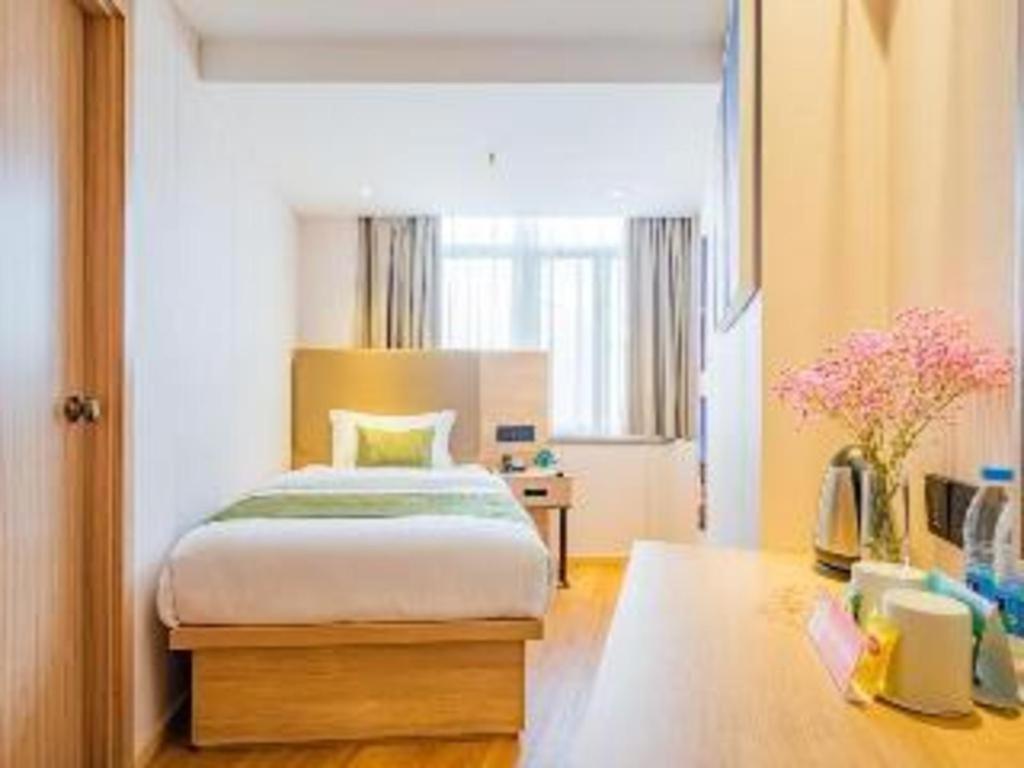 Greentree Inn Shanghai Sheshan National Tourist Resort Express Hotel Ngoại thất bức ảnh
