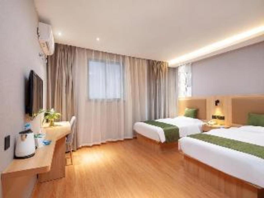 Greentree Inn Shanghai Sheshan National Tourist Resort Express Hotel Ngoại thất bức ảnh