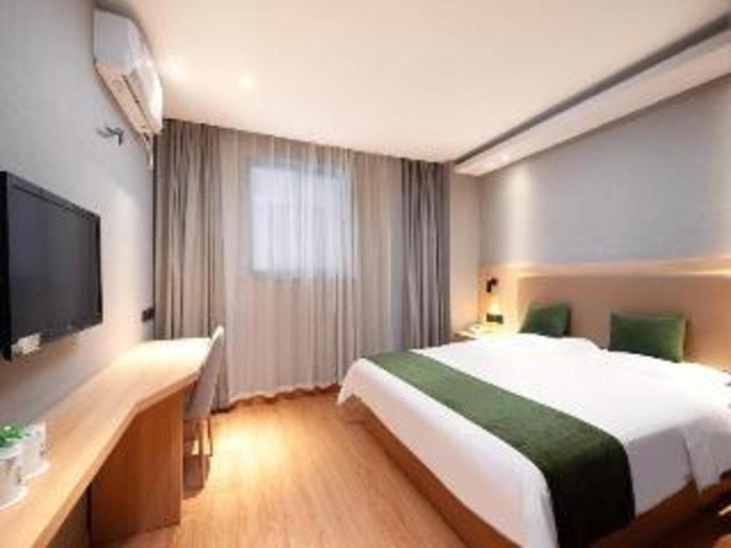 Greentree Inn Shanghai Sheshan National Tourist Resort Express Hotel Ngoại thất bức ảnh