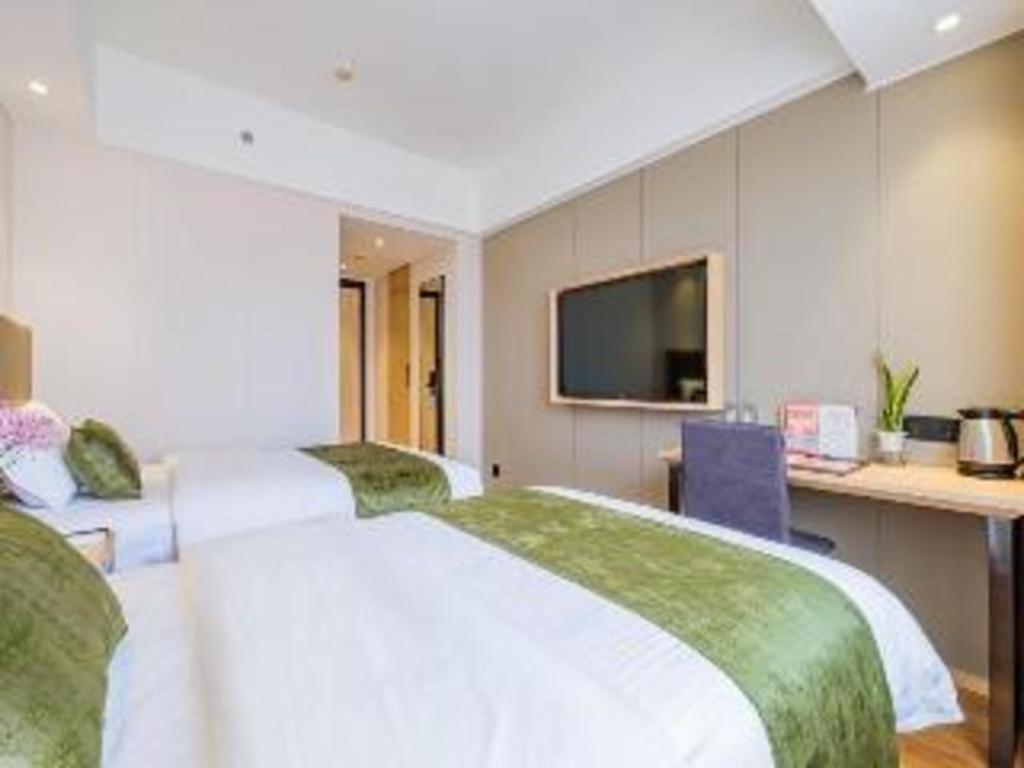 Greentree Inn Shanghai Sheshan National Tourist Resort Express Hotel Ngoại thất bức ảnh