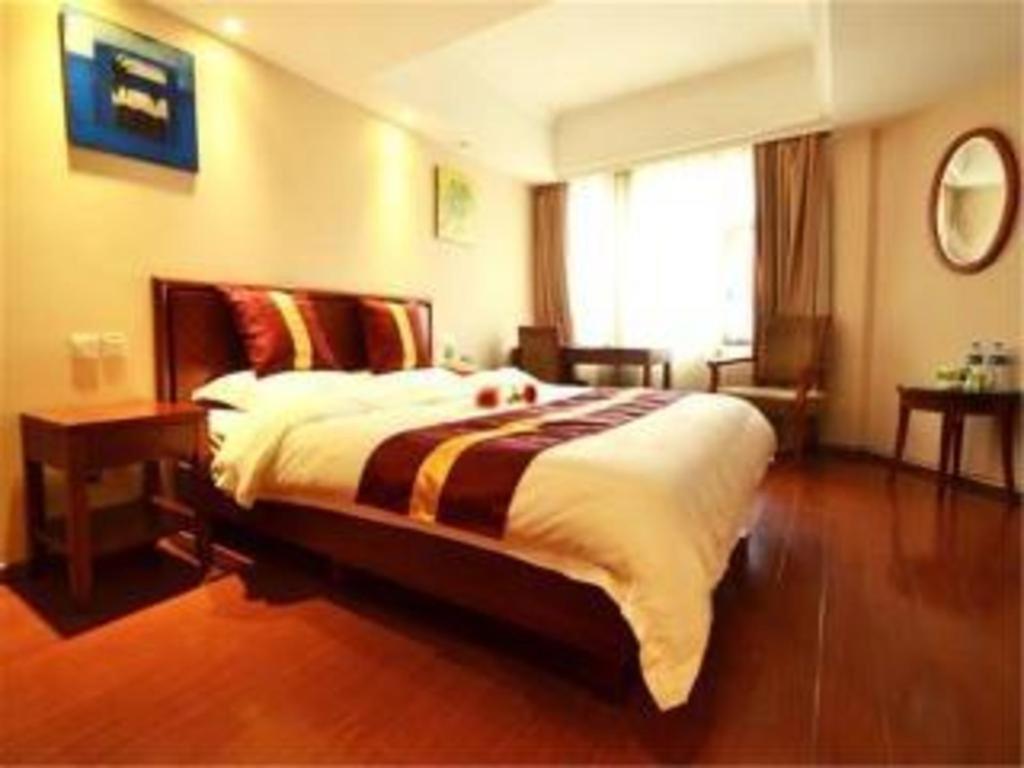 Greentree Inn Shanghai Sheshan National Tourist Resort Express Hotel Ngoại thất bức ảnh