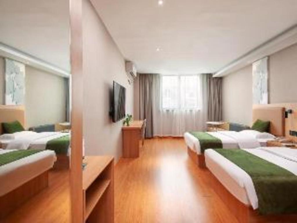 Greentree Inn Shanghai Sheshan National Tourist Resort Express Hotel Ngoại thất bức ảnh