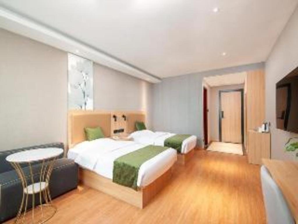 Greentree Inn Shanghai Sheshan National Tourist Resort Express Hotel Ngoại thất bức ảnh