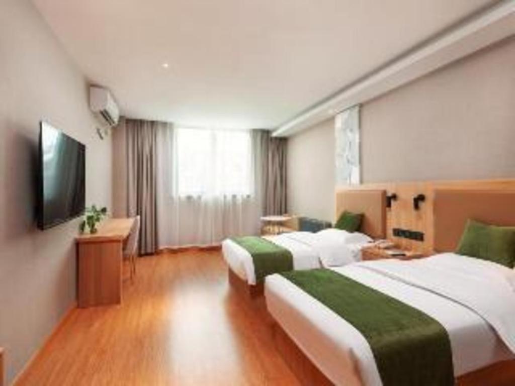Greentree Inn Shanghai Sheshan National Tourist Resort Express Hotel Ngoại thất bức ảnh