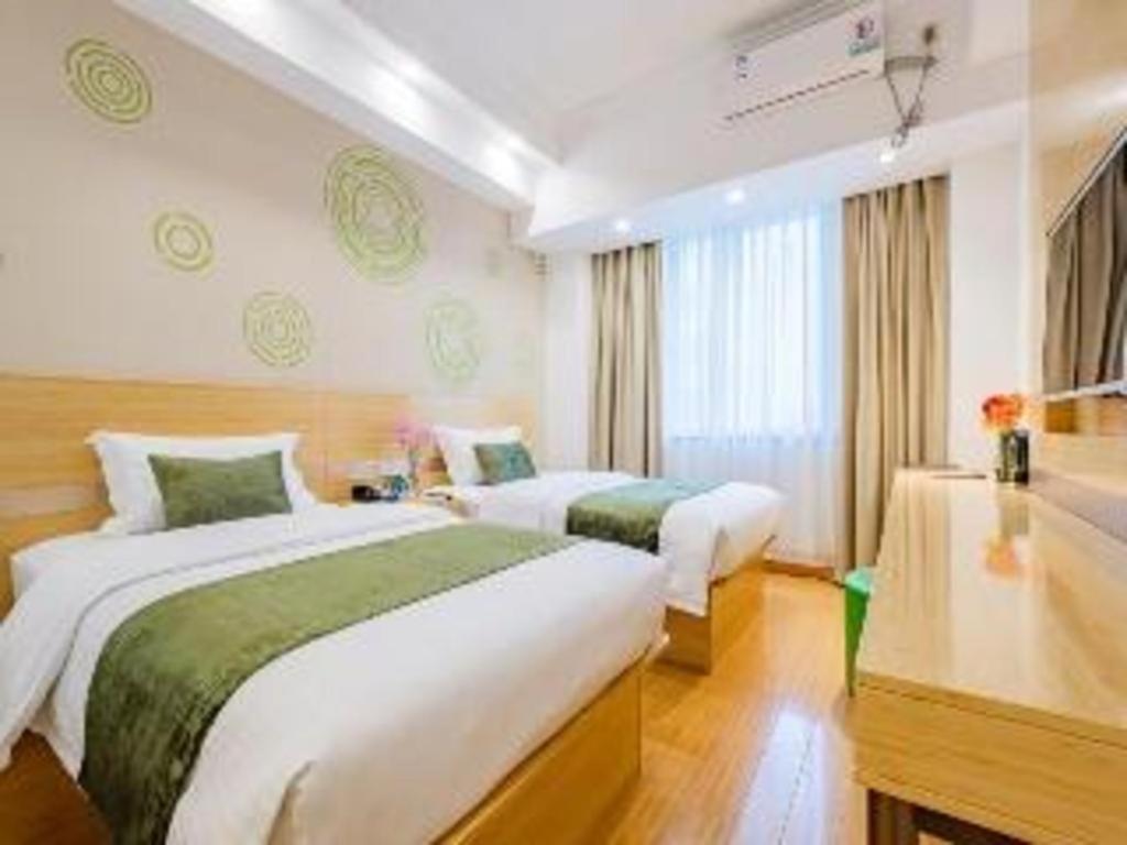 Greentree Inn Shanghai Sheshan National Tourist Resort Express Hotel Ngoại thất bức ảnh