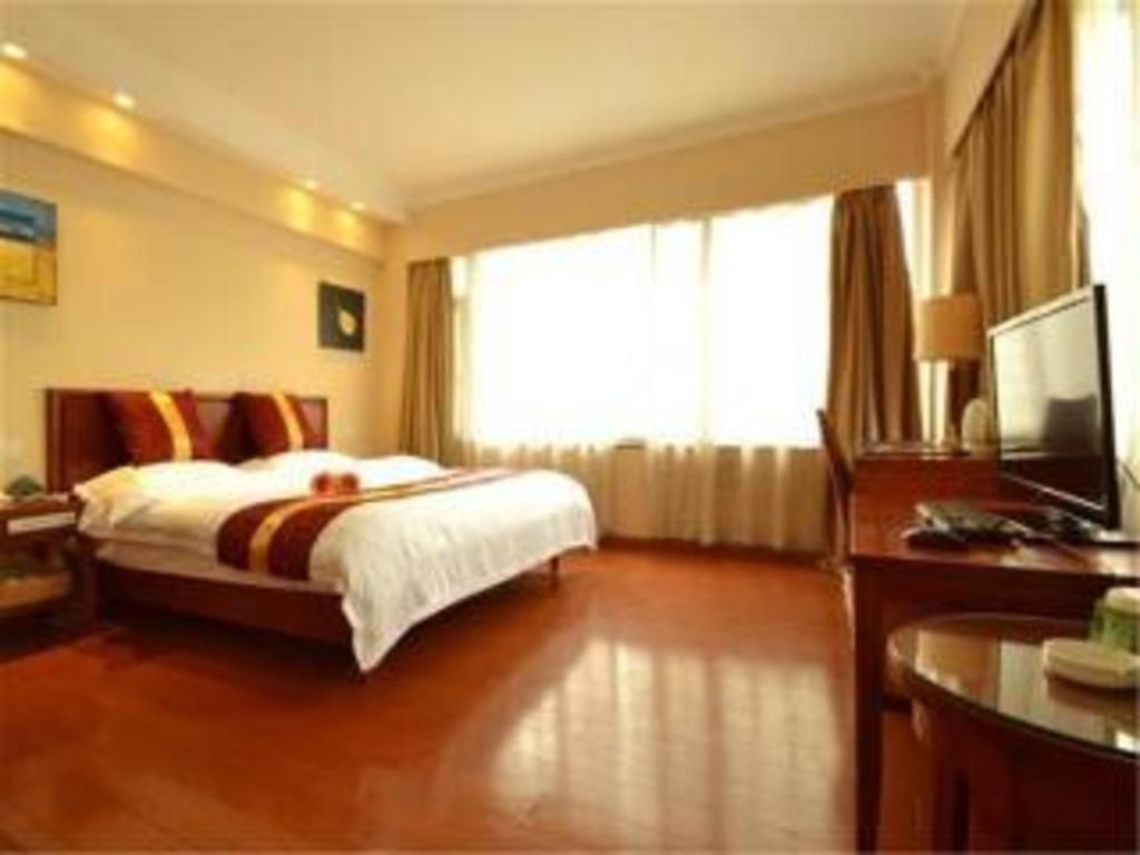 Greentree Inn Shanghai Sheshan National Tourist Resort Express Hotel Ngoại thất bức ảnh
