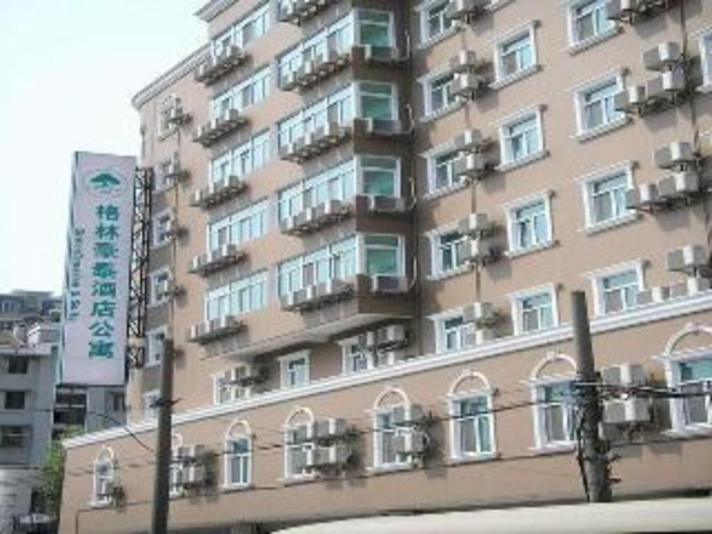 Greentree Inn Shanghai Sheshan National Tourist Resort Express Hotel Ngoại thất bức ảnh