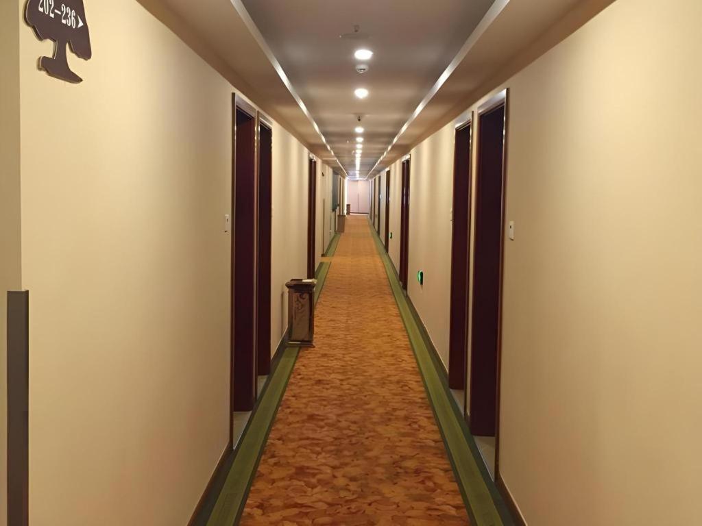 Greentree Inn Shanghai Sheshan National Tourist Resort Express Hotel Ngoại thất bức ảnh