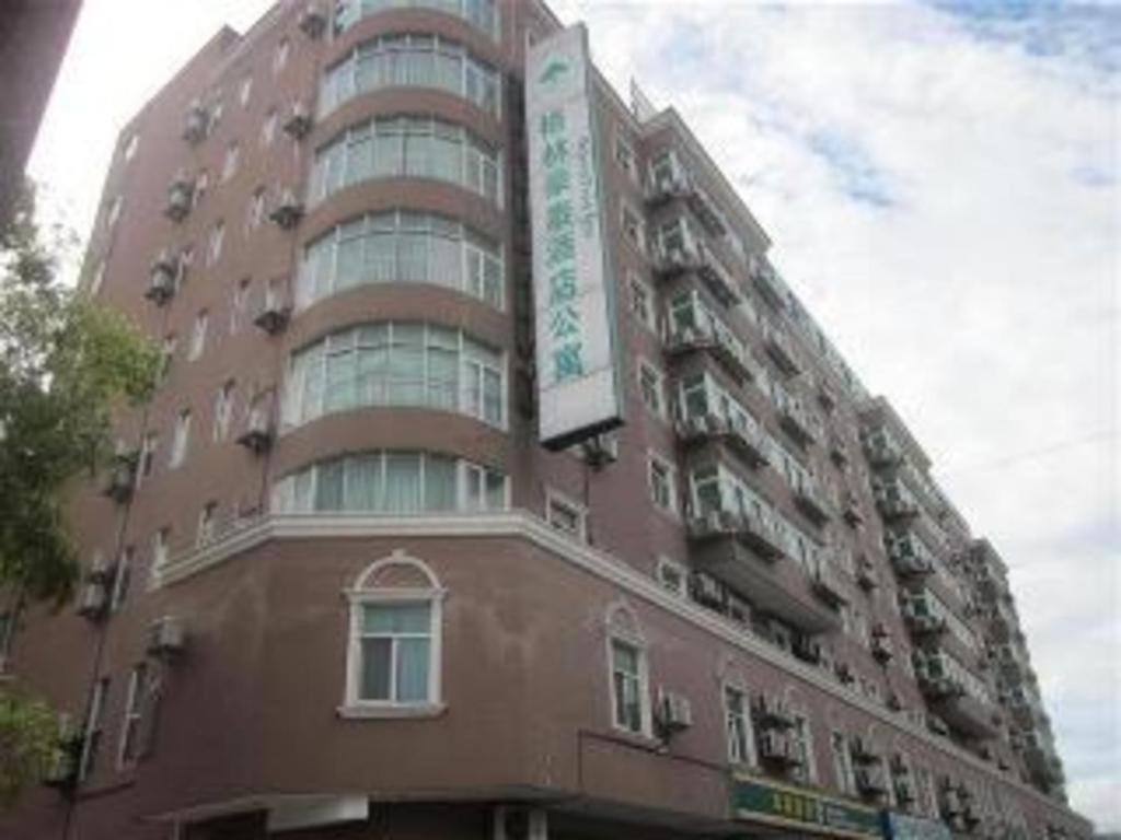 Greentree Inn Shanghai Sheshan National Tourist Resort Express Hotel Ngoại thất bức ảnh