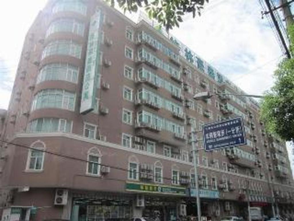 Greentree Inn Shanghai Sheshan National Tourist Resort Express Hotel Ngoại thất bức ảnh