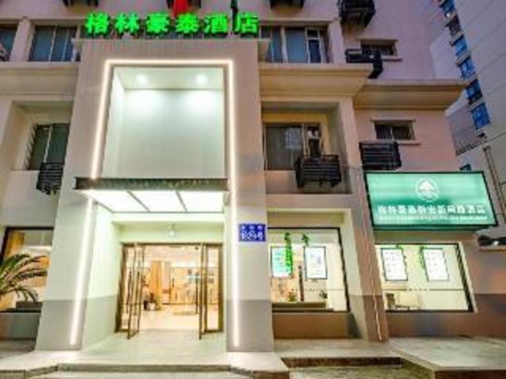 Greentree Inn Shanghai Sheshan National Tourist Resort Express Hotel Ngoại thất bức ảnh