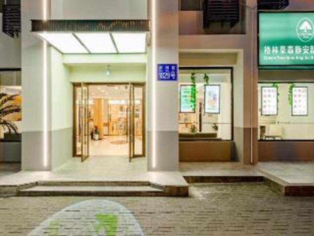 Greentree Inn Shanghai Sheshan National Tourist Resort Express Hotel Ngoại thất bức ảnh