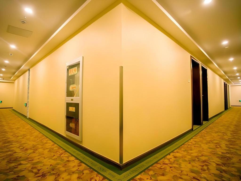 Greentree Inn Shanghai Sheshan National Tourist Resort Express Hotel Ngoại thất bức ảnh