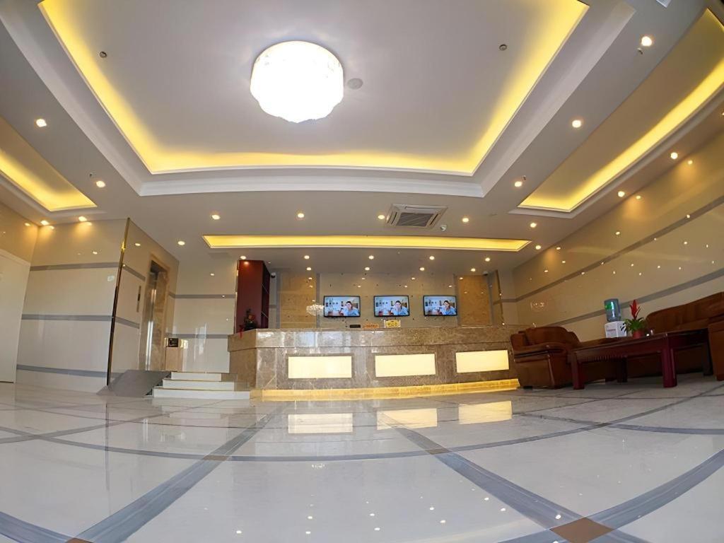 Greentree Inn Shanghai Sheshan National Tourist Resort Express Hotel Ngoại thất bức ảnh